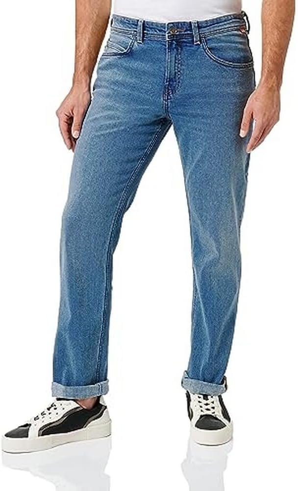 Timberland Mens Stretch Core Indigo Denim Straight Stretch Straight Fit Indigo Denim Pants