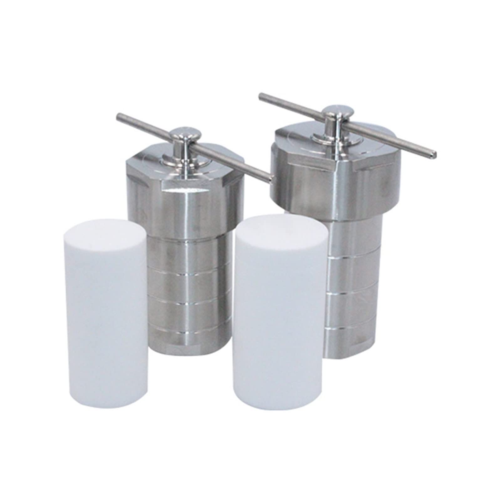Reactor de autoclave hidrotermal de 5-500 ml con síntesis hidrotermal de cámara de PTFE(100ml)