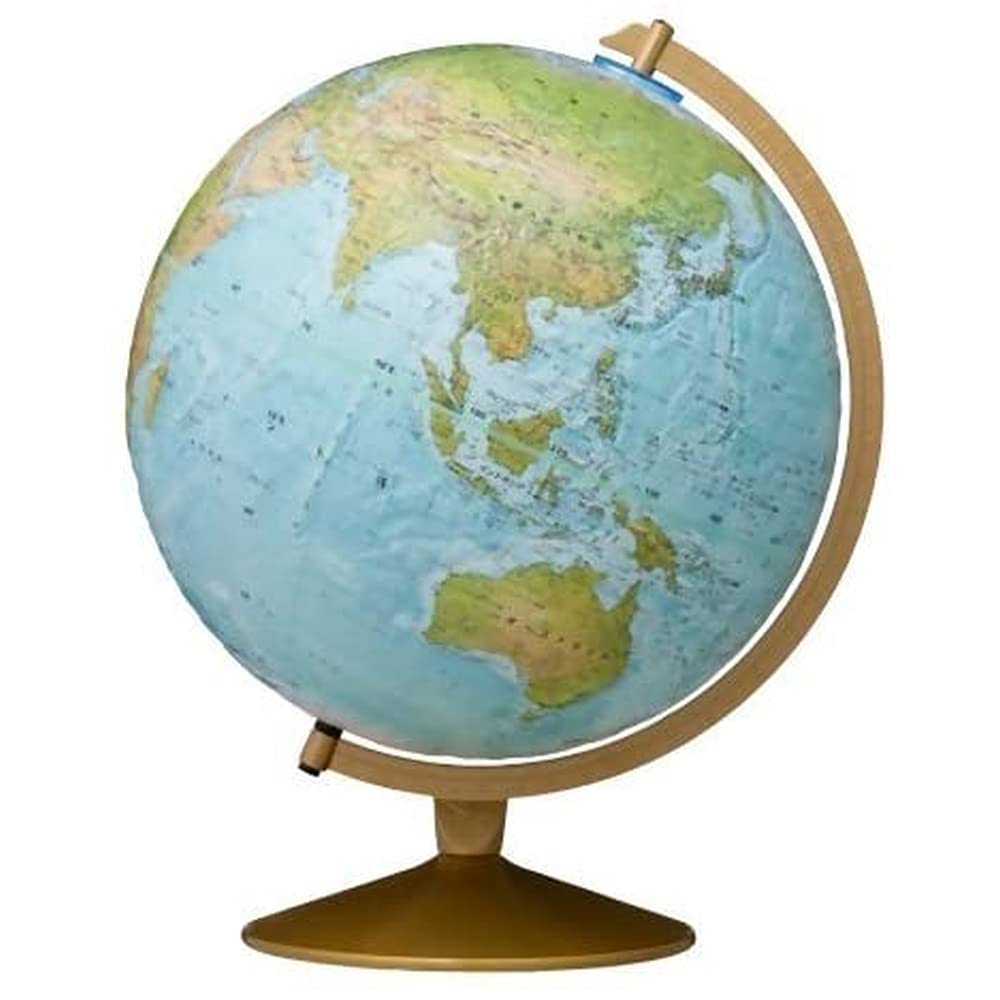 Amazon | リプルーグル 地球儀 マリナー型 ブルーオーシャン 英語版