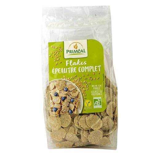 Copos De Espelta Biológicas Naturcid 300 G