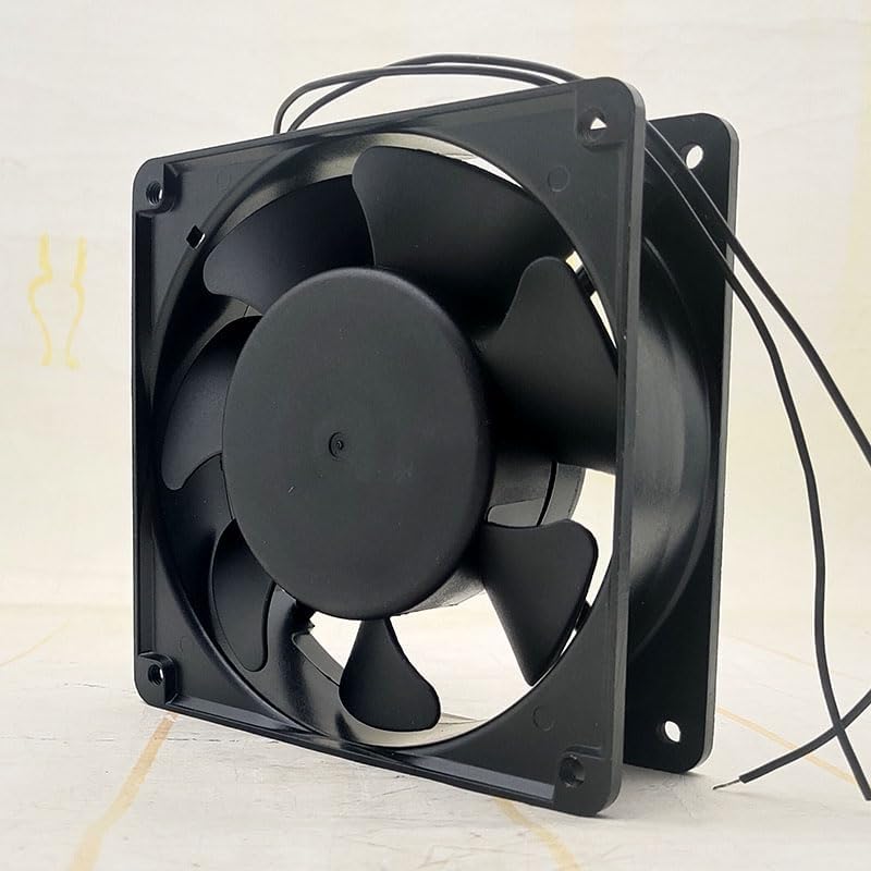 Ailsa Hexi FA1238B22W7-97-Y1 120X120X38MM AC 220V 0.20/0.17A 2-line Large Airflow Inverter Fan