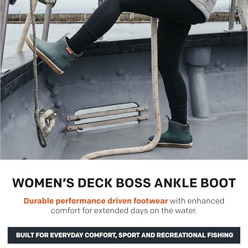 Image of Grundens Women's Deck-Boss Ankle Boots