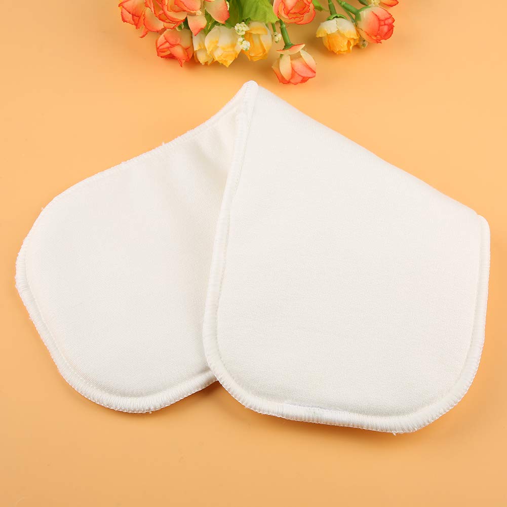 Coussinet en Tissu 3 Couches, Insert de Couche en Coton de Chanvre, Inserts Lavables en Coton pour bébé