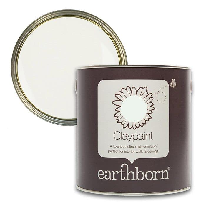 Earthborn Clay Paint 2.5L Seagull — image 1