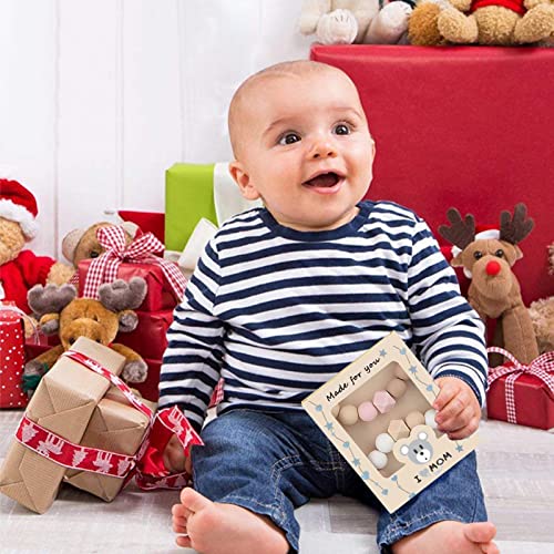 Suporte de chupeta de silicone | Suporte de Chupeta de Silicone Macio | Cordão texturizado durável s