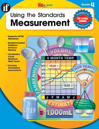 Buy Using the Standards: Measurement, Grade 4 (100+) — BookShops.in
