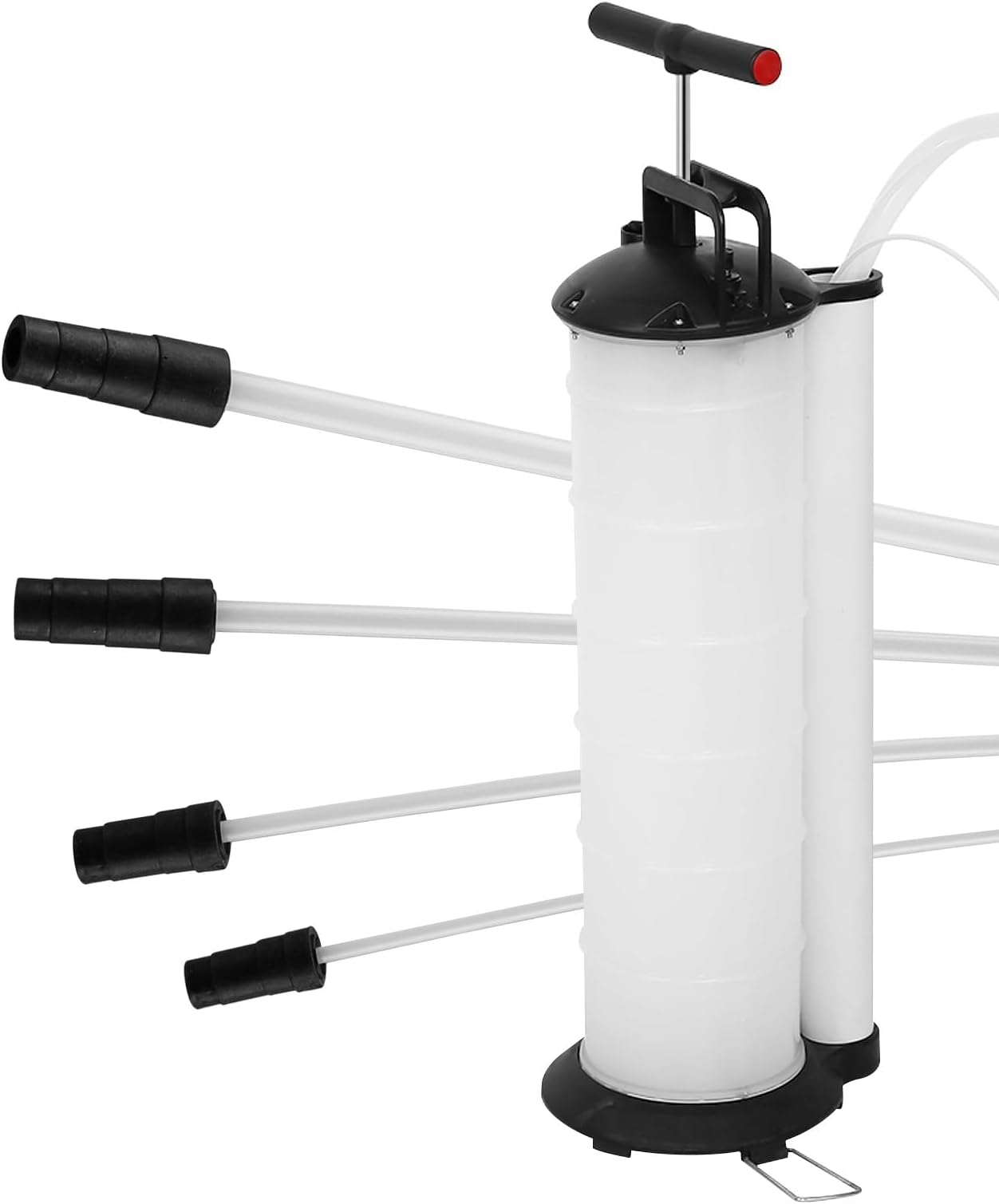 Holdfiturn 7L Oil Pump Extractor Engine Oil Suction Pump Car Fuel Petrol Coolant Water Multiuse Manual Fluid Diesel Liquid Removal Transfer Vacuum Hand Pump