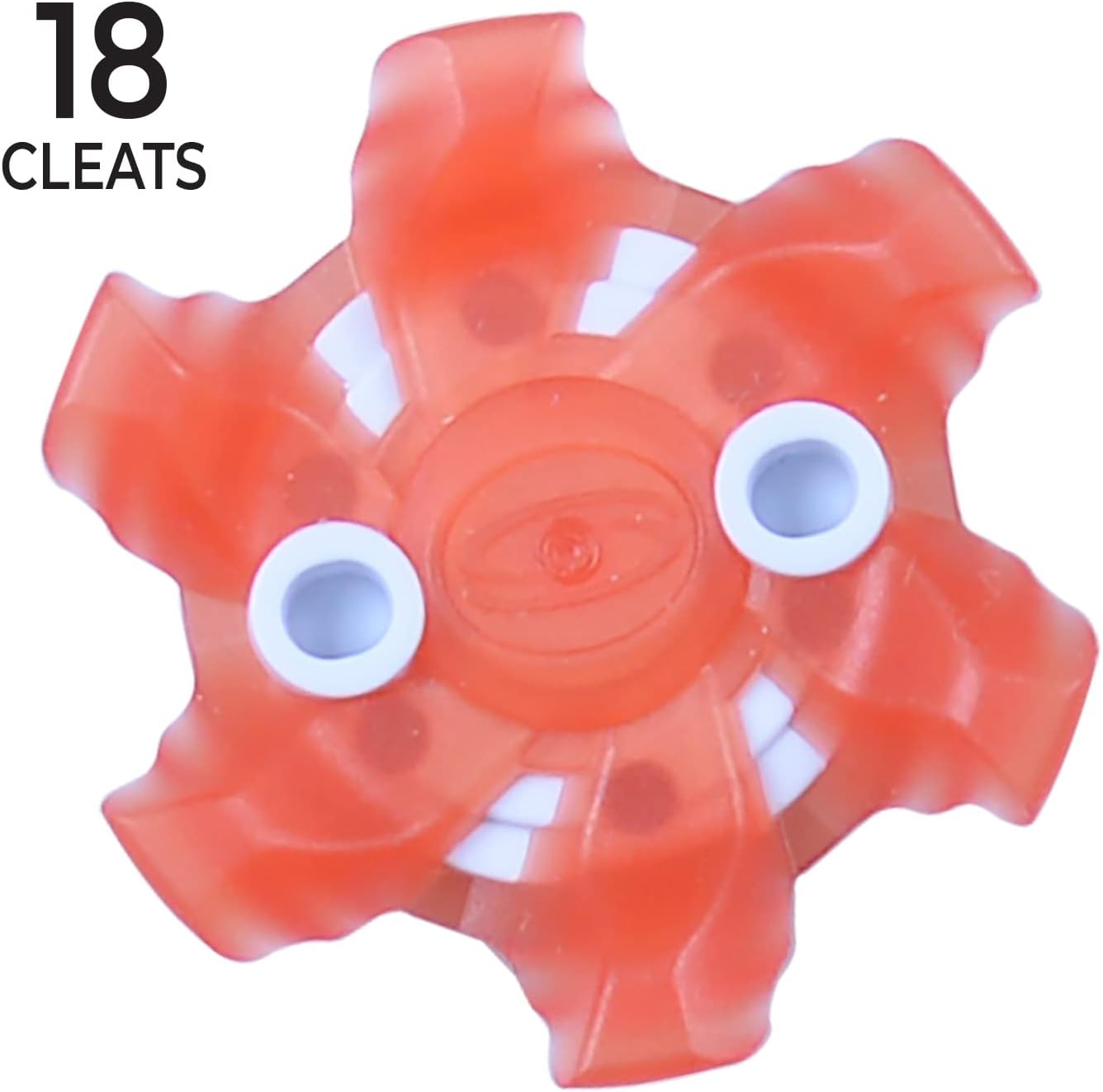 SOFTSPIKES PiViX Golf Cleats - Fast Twist 3.0-18 Count