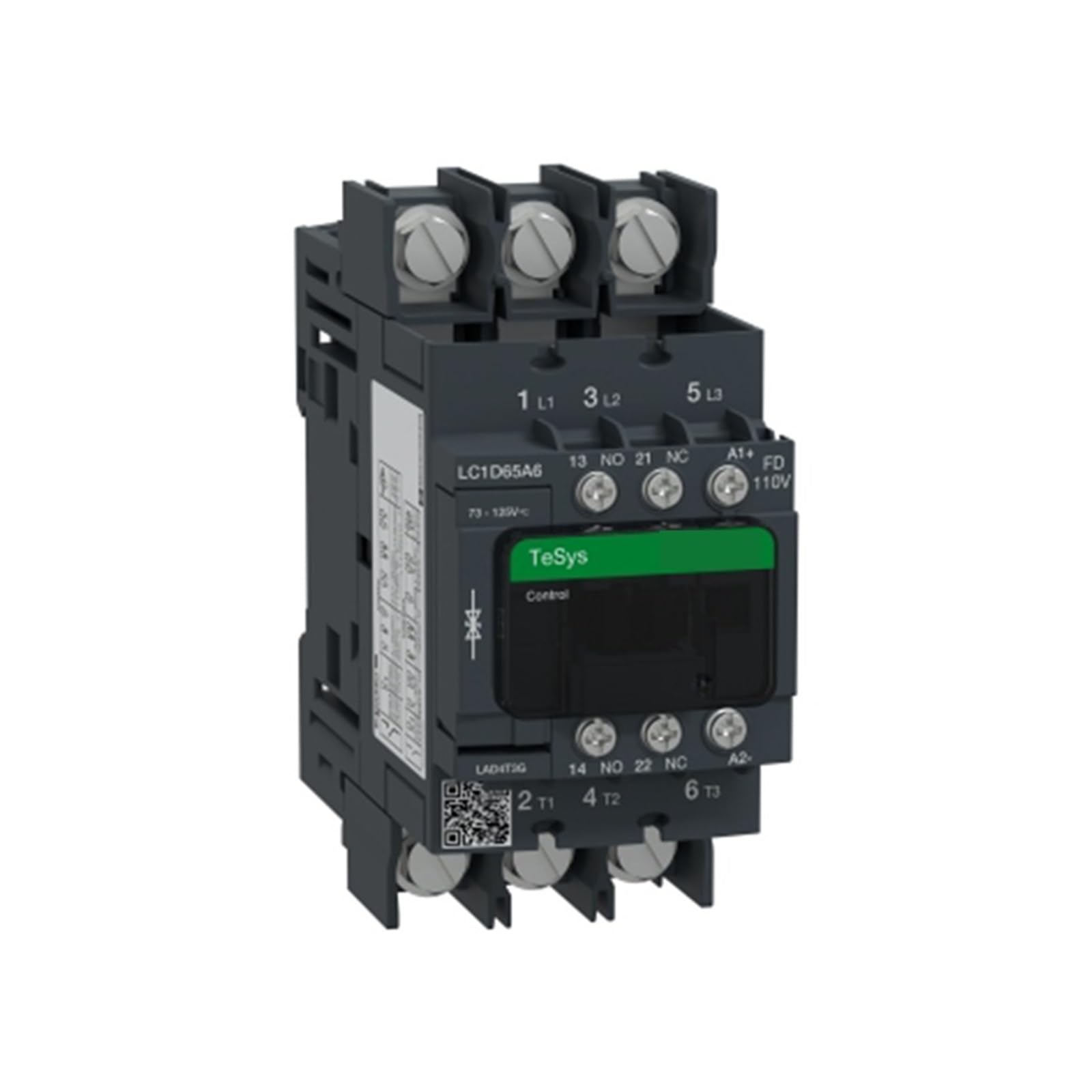 Contacteur CA LC1D commande moteur LC1-D65A6FD bobine CC basse consommation - 2