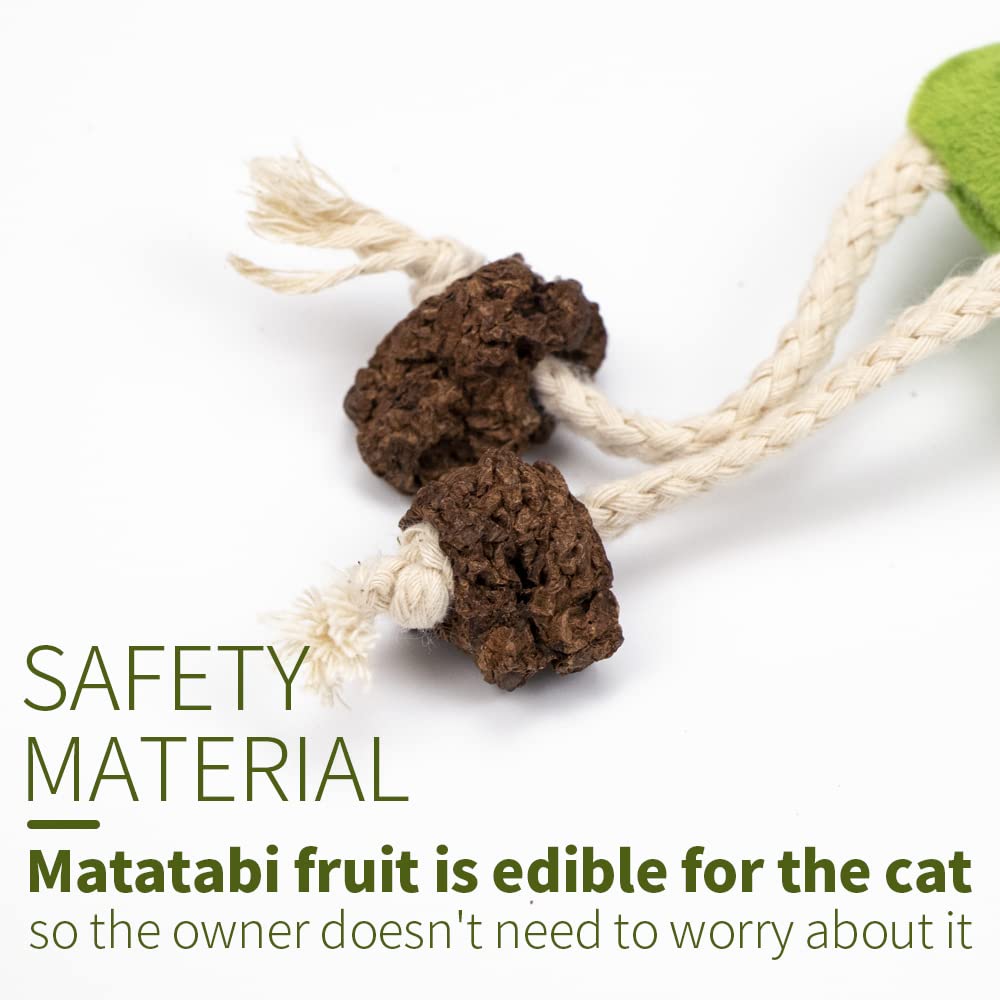 Juguete de peluche masticable para interior con hierba gatera de peluche calmante para gatitos separación, ansiedad, dentición de gato, juguete interactivo antimordeduras, juguete orgánico para