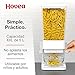 Imagen de Hovea - Dispensador de Cereales y Croquetas - Capacidad 5 L - Para Muesli