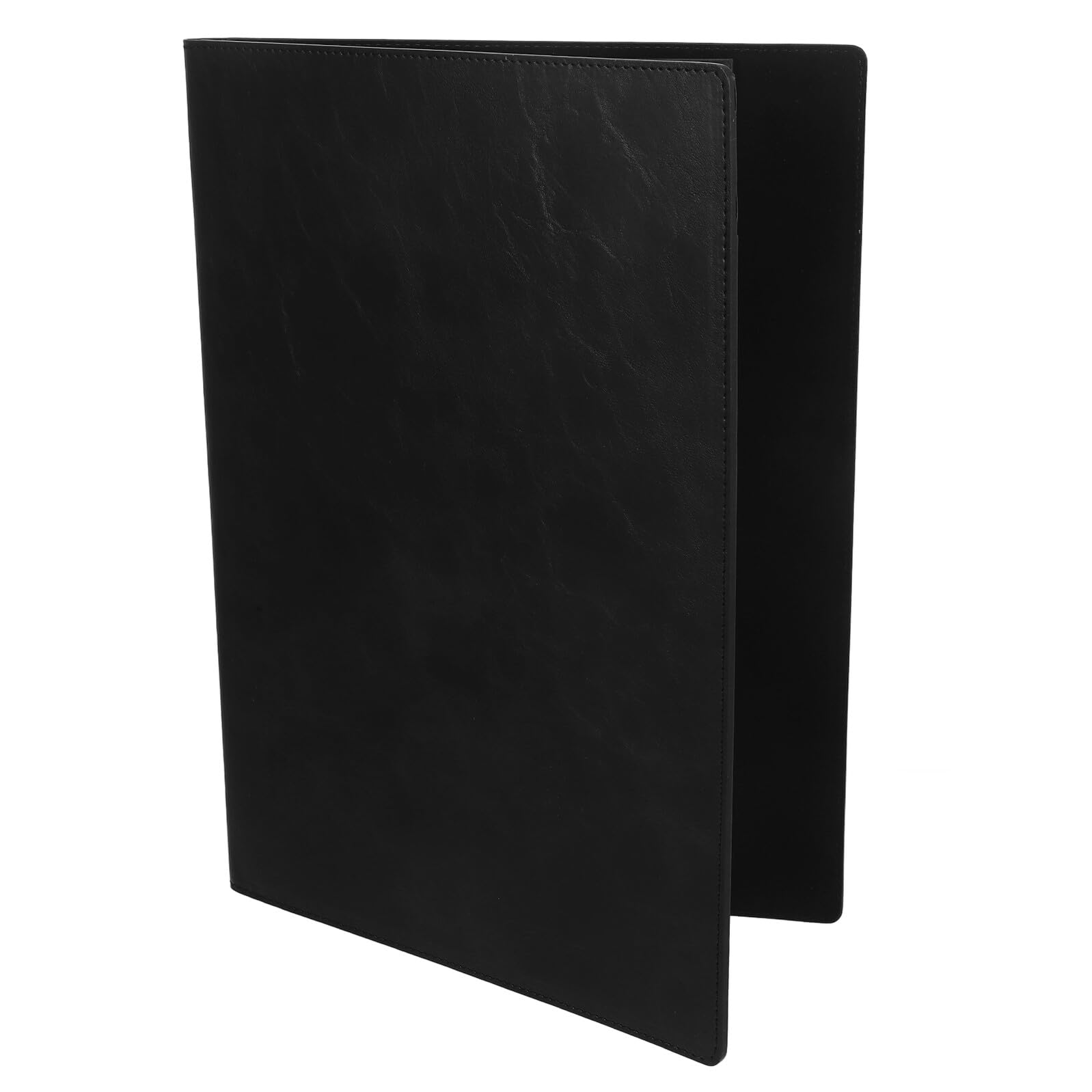 5 Piezas Carpeta Magnética A4 de Piel PU Negra para Oficina, Organizador de Documentos Multifuncional para Negocios, Portafolio Profesional para Reuniones y Firmas, 1 Unidad