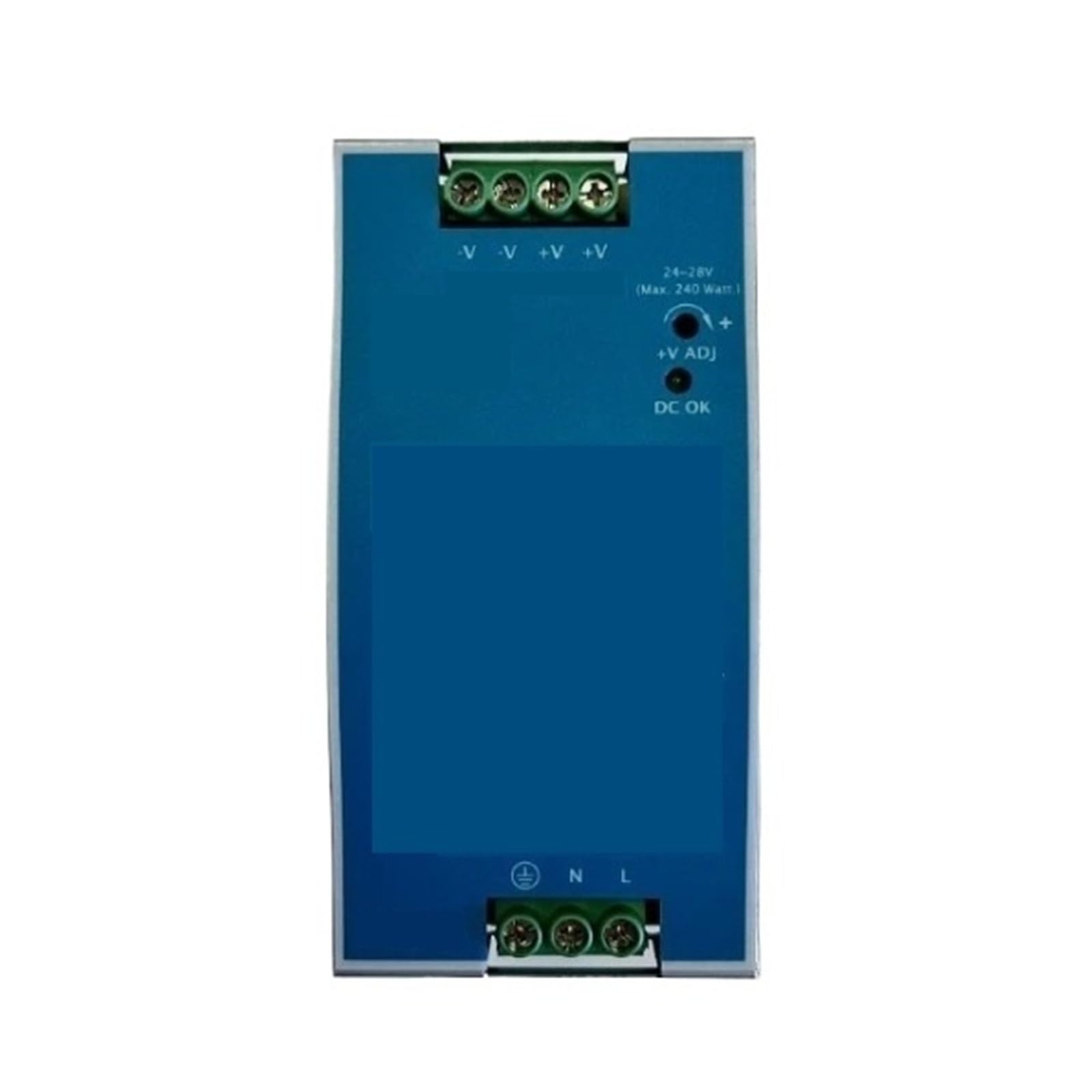 Alimentation Rail DIN NDR-240-36 en lot de 10 pièces pour armoires électriques