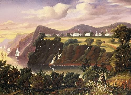 Poster sur toile sans cadre West Point déco murale salon 58x90 cm