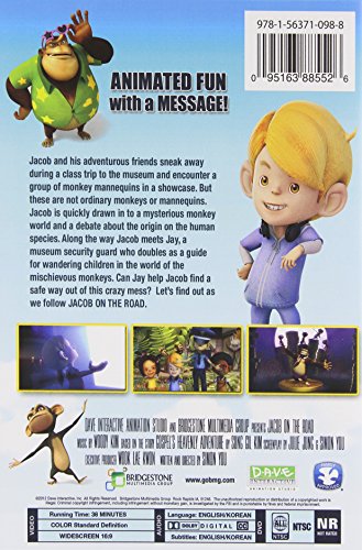 Jacob On The Road DVD con Doble Edición Angloestadounidense Original 3