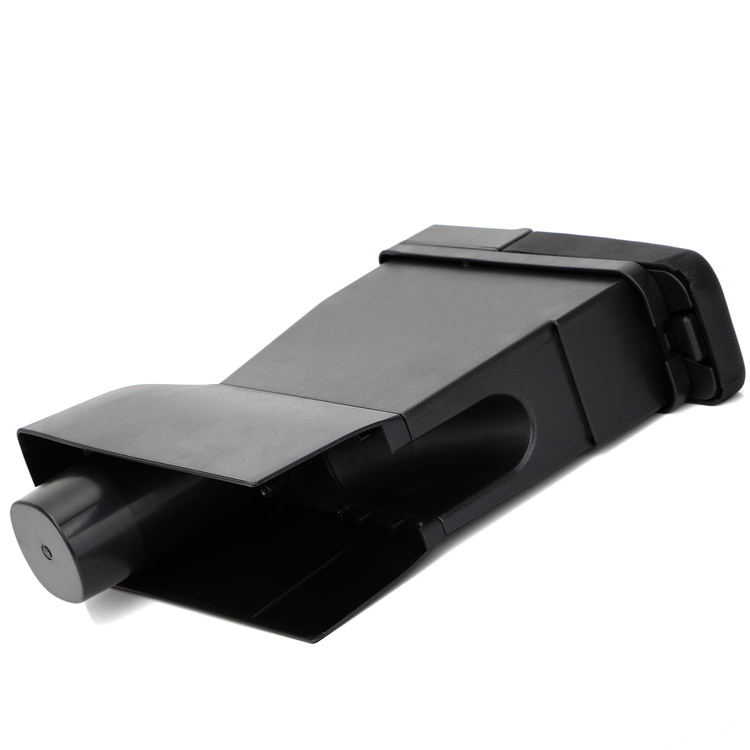 YJYWZH Braccioli per Leapmotor T03 2020-2024 Bracciolo, Doppio Strato Centrale Console vano Nero Pelle (Nero)