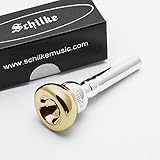 Schilke 24K Gold Rim & Cup Cornet Mouthpiece, 11C2