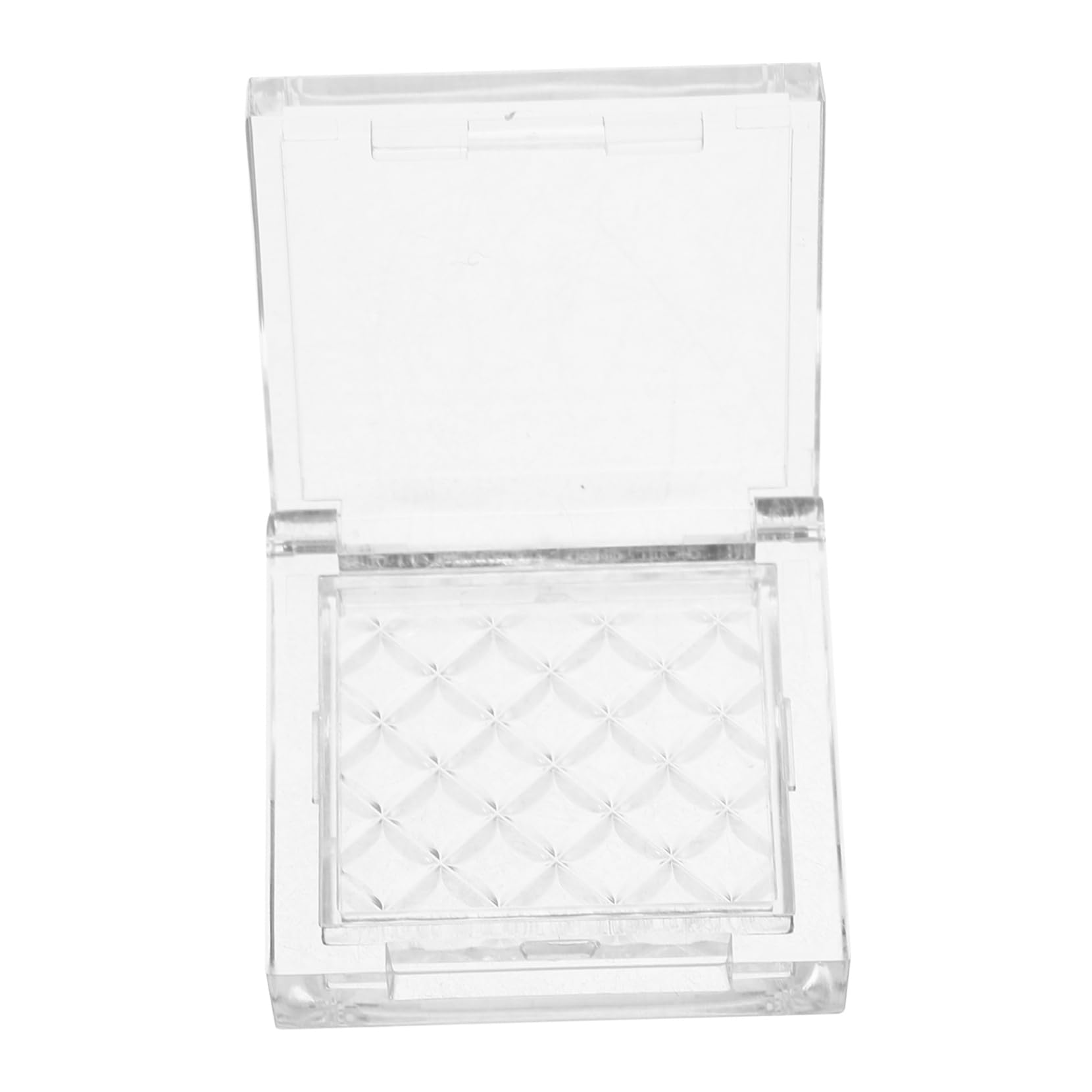 minkissy Empty Eyeshadow Pan Plastic Makeup Case for Women Small Container for Eyeshadow Sample Reusable Diy Beauty Palette