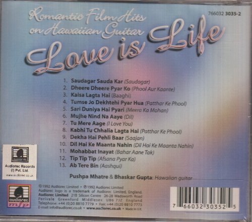 Miniatura 2 de Love is Life Romantic Hindi Films on Hawaiian Guitar
