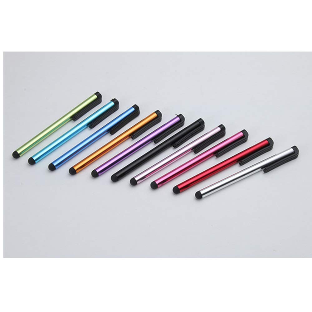 10 Pack Stylus Pen for iPad Air 2/1 Pro 10.5 Mini 3 Stylus Pens for Touch Screens Tablet Stylus Pencil High Sensitivity Universal for Android/Phone/for iPad pro and All Devices
