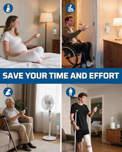 Smart Home Energy Saving Switch