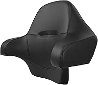 Vista 2 de TCT-MOTORPARTS King Chopped - Almohadilla de respaldo envolvente para maletero Harley 2014-2025 Touring Models FLT FLHT FLHTCU FLHRC Road King Road