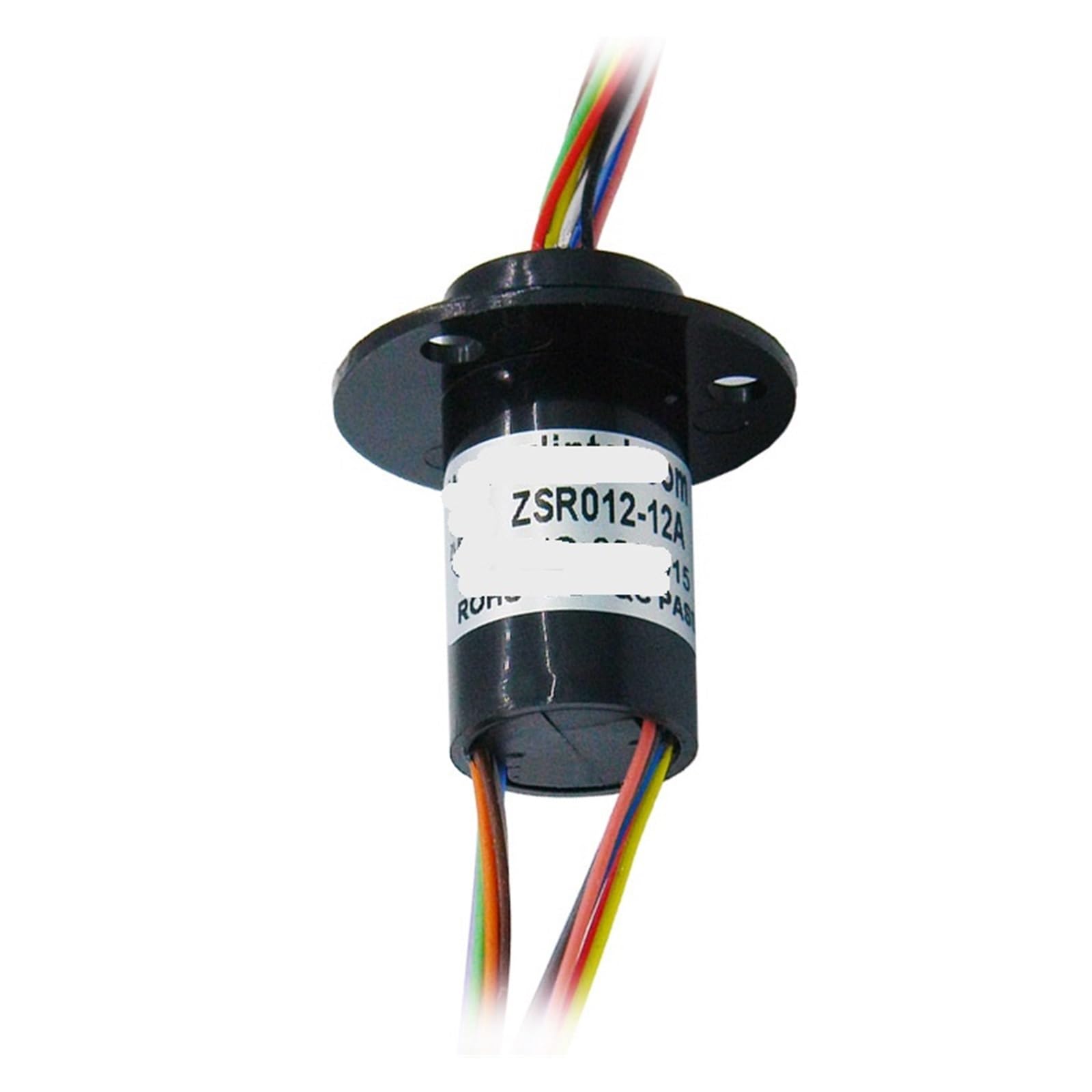 ZSR012-12A Conductive Slip Ring Rotary Connector 12 Way 2A Conductive Ring