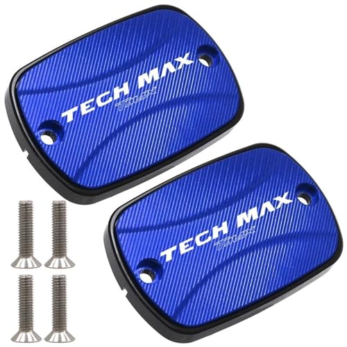 �ی암�i �ɓK�����郄�}�n TECH MAX TMAX 560 TMAX560 2022 2023 �A���~�t�����g�u���[�L�t���[�h���U�[�o�[�L���b�v �I�[�g�o�C���U�[�o�[�L���b�v(Blue)