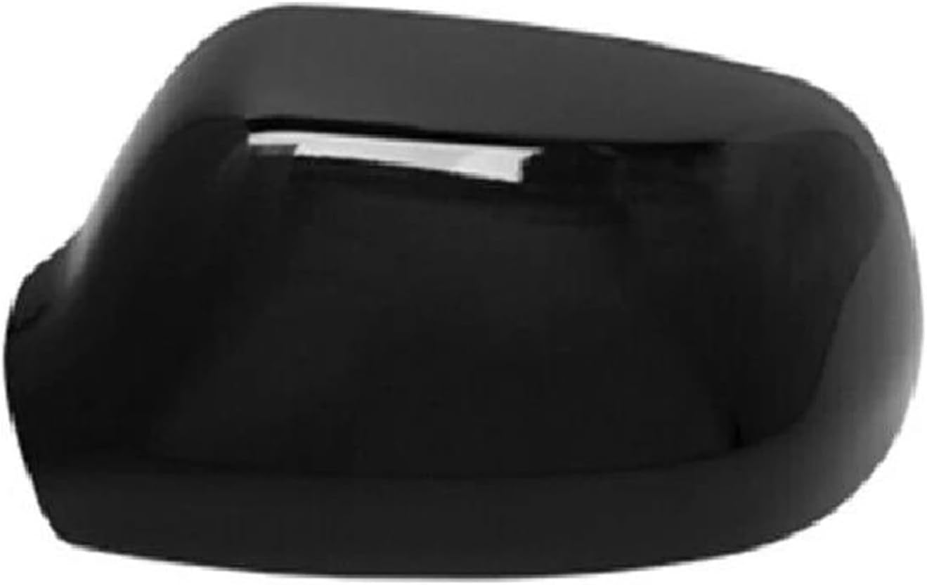 Rear View Mirror Shell Housing for Mazda 3 for M3 6 2003-2008 Car Rearview Side Mirror Cover Exterior Door Rear View Case Trim (Black Left)