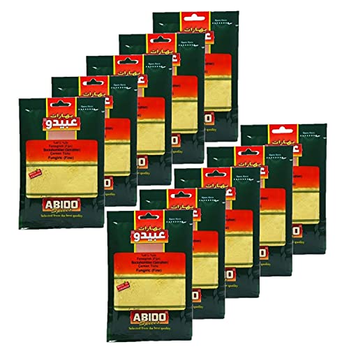 Lote de 10 fenogreco molido – Abido – bolsita de 50 g