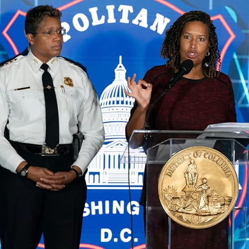 Trump Threatens to Federalize DC Police Again cover art