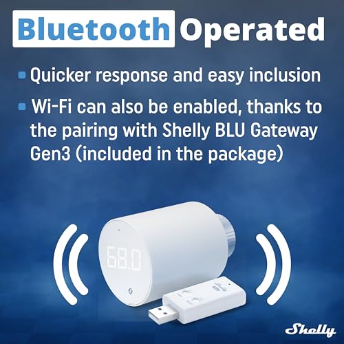 Smart Radiator Thermostat Valves
