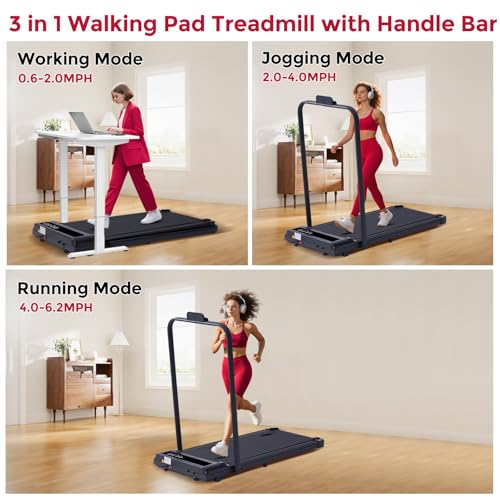 Foldable Design and Sturdy Build of the Portable Treadmill