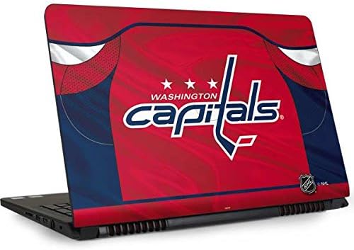 Skinit Decal Laptop Skin Compatible with Inspiron 15 3000 Series (2014) - Officially Licensed NHL Washington Capitals Home Jersey Design
