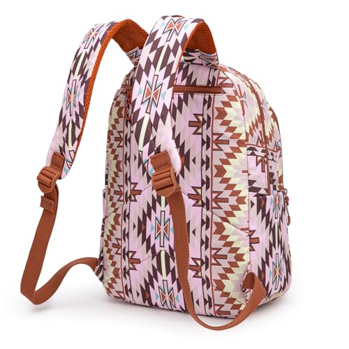 Image of Montana West Backpack Purse for Women Western Aztec Backpack Purse Lightweight Casual Daypack for Travel