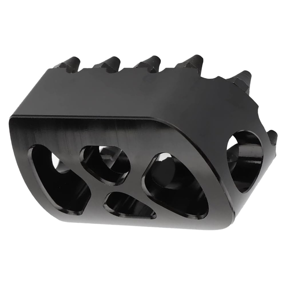 Baceyong Pedane per leva del cambio per moto, pioli del cambio per moto, antiscivolo, compatibili con Ha-rley Touring Dyna Sportster