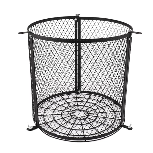Highly Efficient Varmint Guard, Stainless Steel Deer Feeder Cage, Weatherproof Protective Guards Cage for Outdoor Forest with Easy Installation, Match