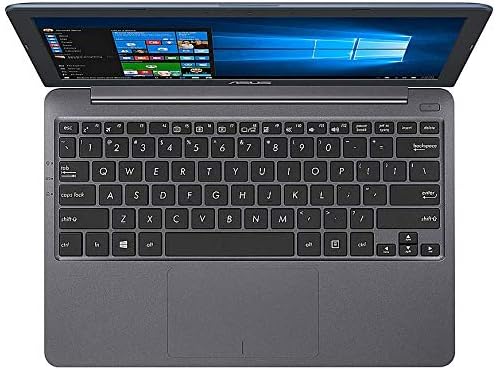Miniatura 5 de ASUS Portátil VivoBook L203NA, pantalla HD de 11.6 pulgadas, procesador Intel Celeron N3350, 4 GB de RAM, 64 GB de almacenamiento, USB-C, Windows 10