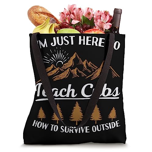 Bolsa Tote Scout Leader para Camping y Cub Scouts miniatura 4