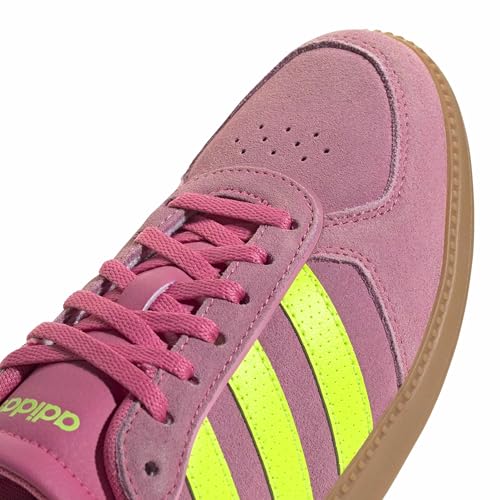 Image of adidas Womens Breaknet Sleek Sneaker