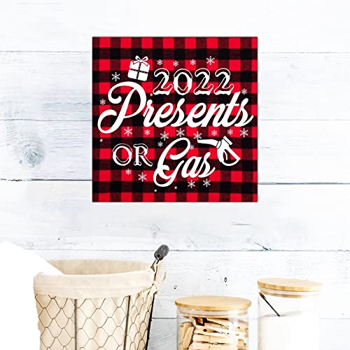 Plaque en bois Let It Snow 35cm décoration murale classique - 7