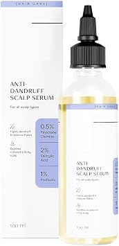 MM Anti-Dandruff Scalp Serum, 0.5% Piroctone Olamine, 2% Salicylic Acid, 1% Prebiotic, 100 ml