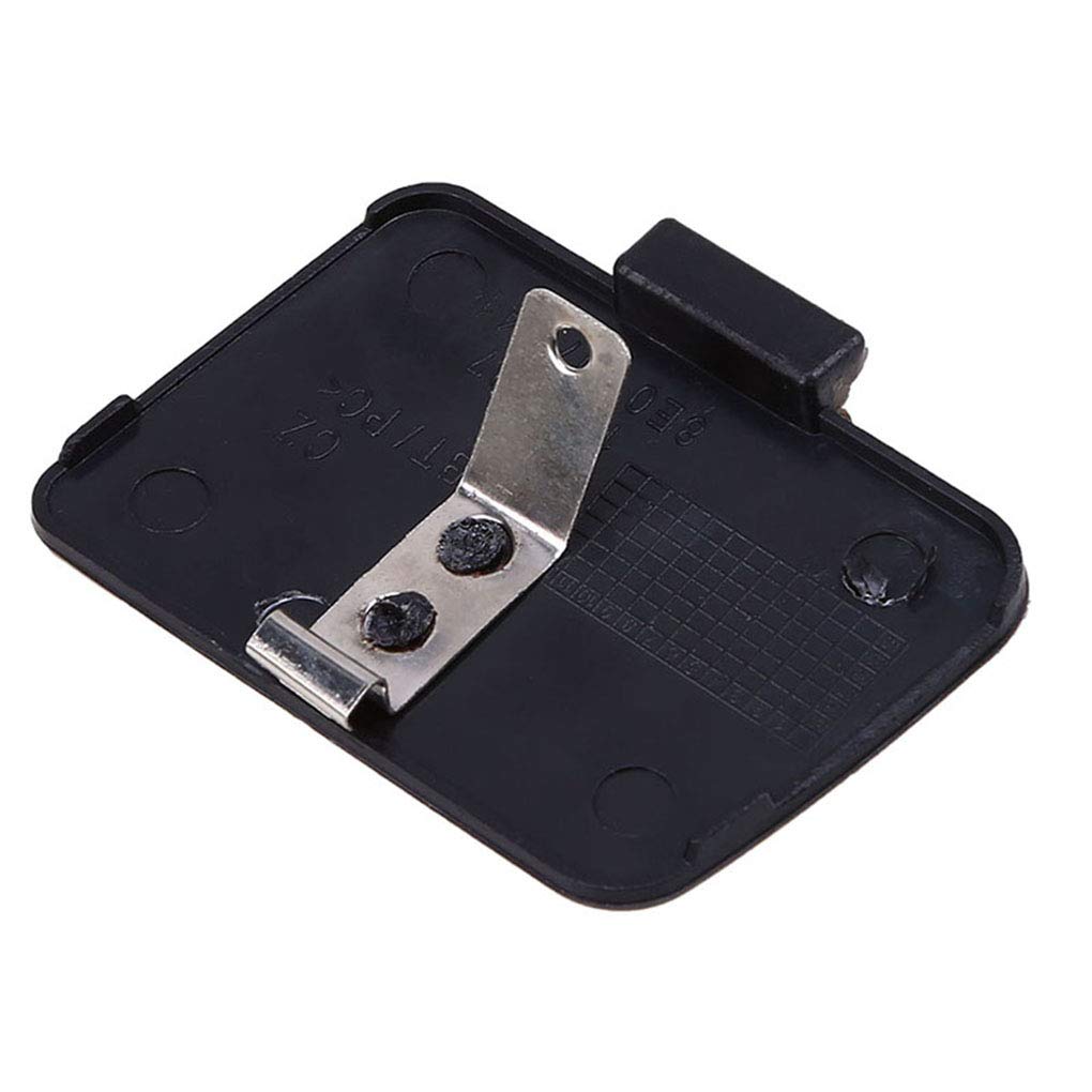 Cache œillet De Remorquage Pour Audi A4 2006-2007 - Noir, Référence 8E0807241C, Plastique ABS