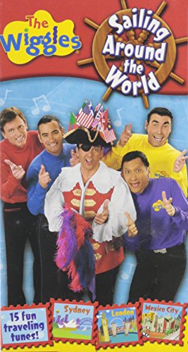 Wiggles:Sailing Around the World [VHS]