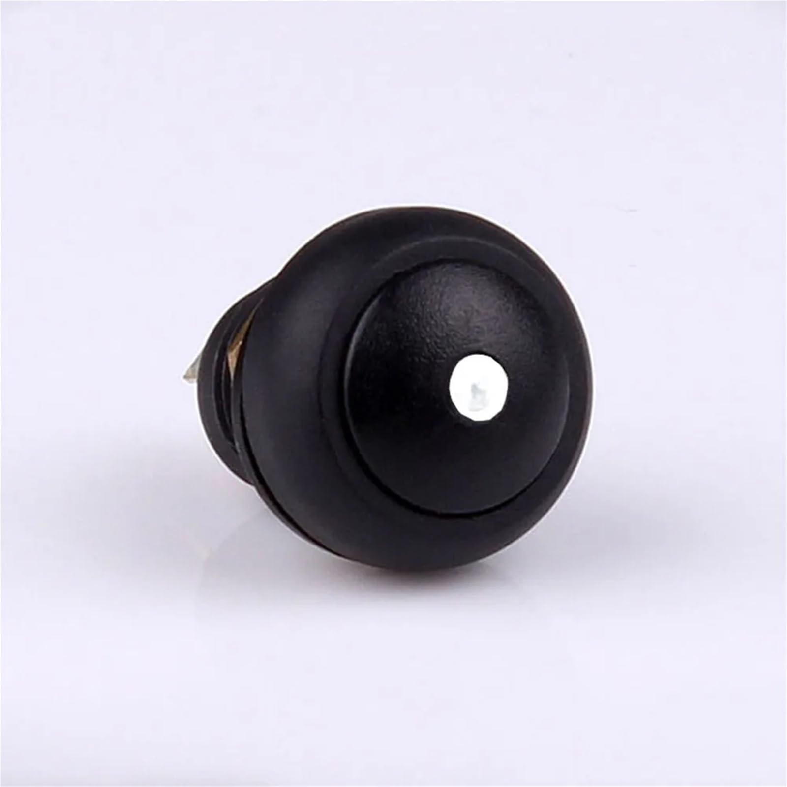 Interrupteur bouton-poussoir IP67 étanche avec LED blanche 24V pour commande stable - 8