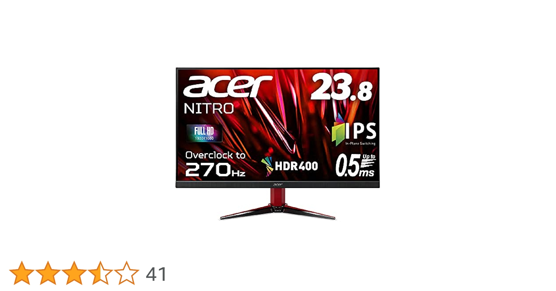 【270Hz】Acer23.8型ディスプレイ IPS VG241YXbmiipx Amazon.co.jp: Acerゲーミングディスプレイ VG241YXbmiipx 23.8