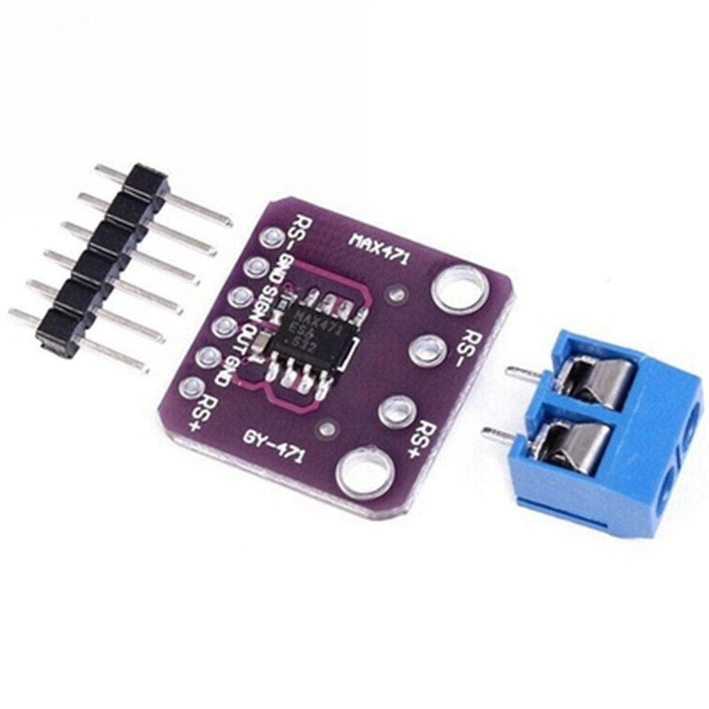 Max471 Voltage Current Sensor Module for Arduino AVR Tester Board 5V DC
