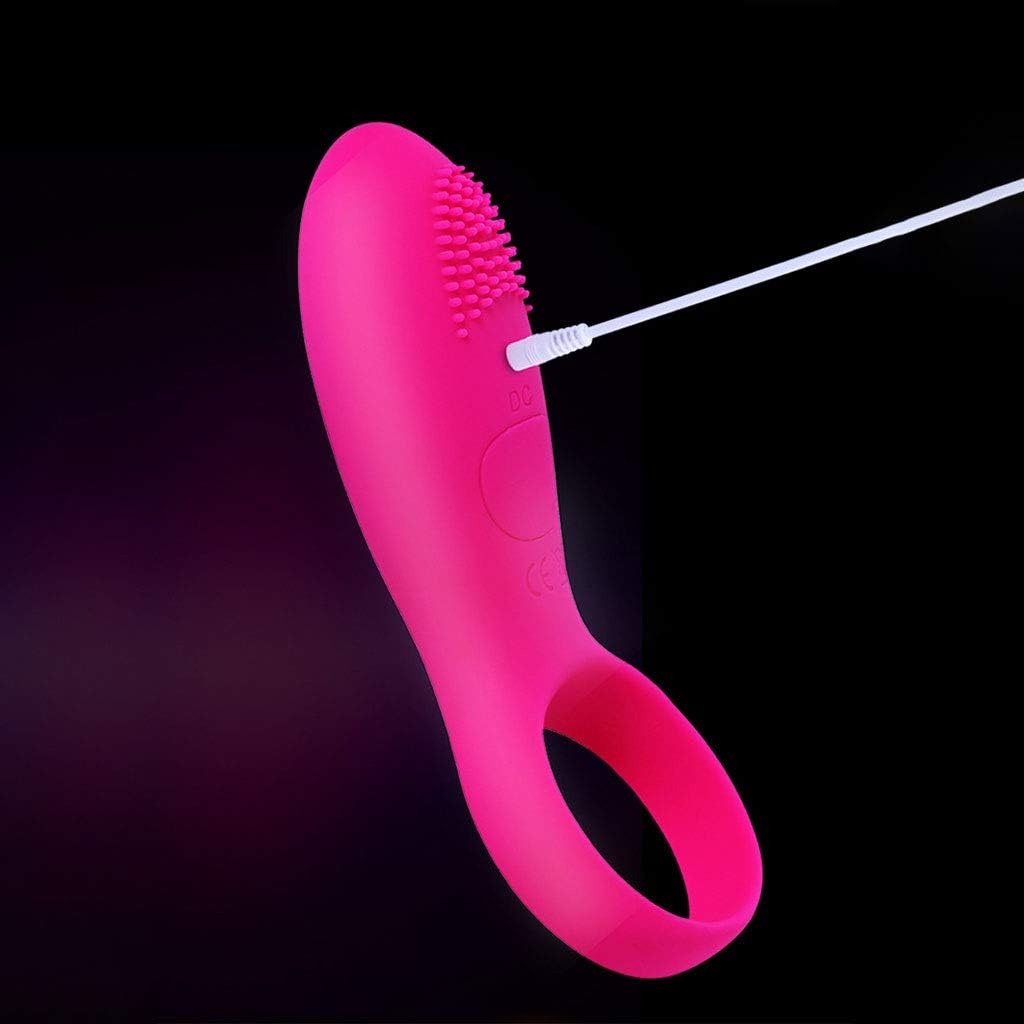 Anillo vibrador para el pene con 10 velocidades, recargable ...
