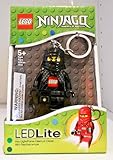 Lego Ninjago Black Ninja LED Light Keychain
