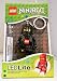 Lego Ninjago Black Ninja LED Light Keychain